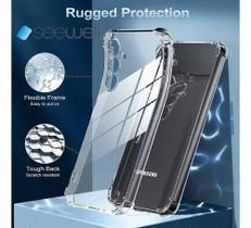 Capinha Para Galaxy A55 + Pelicula Privacidade Hydrogel