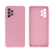 Capinha para Galaxy A72 6.7" Lisa Silicone Flexível - GCM