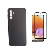 Capinha Para Galaxy M23 5G Aveludada Premium + Película 3D - ELXCASES