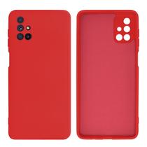 Capinha Para Galaxy M51 com Proteção de Câmera Lisa Silicone Aveludado Capinha Para Galaxy M51 com Proteção de Câmera Lisa Silicone Aveludado