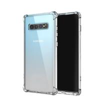 Capinha para Galaxy S10 Transparente com Proteção Câmera