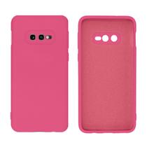 Capinha para Galaxy S10E Silicone Aveludado Liso com Proteção de Câmera Capinha para Galaxy S10E Silicone Aveludado Liso com Proteção de Câmera