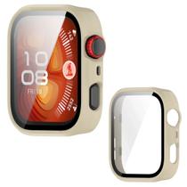 Capinha para Huawei Watch Fit 4 Pro 2025 - anti impacto Cor da capa:Creme Capinha para Huawei Watch Fit 4 Pro 2025 - anti impacto Cor da capa:Creme