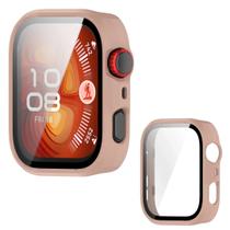 Capinha para Huawei Watch Fit 4 Pro 2025 - anti impacto Cor da capa:Rose Capinha para Huawei Watch Fit 4 Pro 2025 - anti impacto Cor da capa:Rose