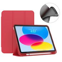 Capinha para iPad 10ª Gen 10,9” A2696 - silicone flexível