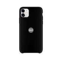 Capinha para iPhone 11 Silicone Preto Capinha para iPhone 11 Silicone Preto