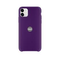 Capinha para iPhone 11 Silicone Roxo - Playfix