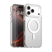 Capinha para iPhone 17 Pro Magsafe Transparente Magnetic Capinha para iPhone 17 Pro Magsafe Transparente Magnetic