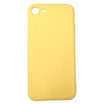 Capinha Para iPhone 7/8 Colorida - Amarelo - Compatível