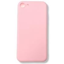 Capinha Para iPhone 7/8 Colorida - Rosa - Compatível - Premium