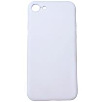 Capinha Para iPhone 7/8 Colorida - Roxo Claro - Compatível - Premium