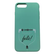 Capinha para iphone 7 com qr code do spotify
