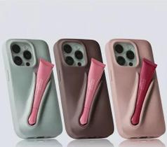 Capinha para iphone case lip