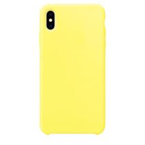 Capinha para iphone xs amarelo pastel