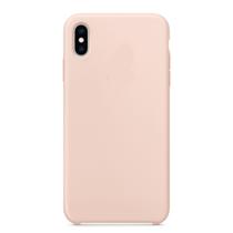 Capinha para iphone xs rosa areia