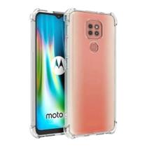 Capinha Para Moto E7 Plus Flexível Transparente