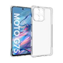 Capinha Para Motorola Moto G75 5G Transparente Anti Impactos Capinha Para Motorola Moto G75 5G Transparente Anti Impactos
