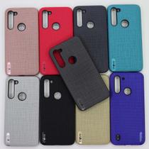 Capinha para Motorola Moto G8 Power em diversas cores anti choque anti-impacto Moto G8 Power