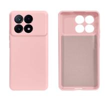 Capinha Para Poco X6 Pro 5G Proteção de Câmera Lisa Capinha Para Poco X6 Pro 5G Proteção de Câmera Lisa