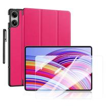 Capinha para Redmi Pad Pro 12,1 + película + caneta touch Capinha para Redmi Pad Pro 12,1 + película + caneta touch
