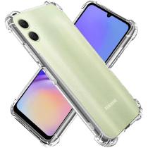 Capinha Para Samsung A05 Anti Shock Transparente- Armyshield