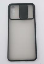 Capinha para Samsung Galaxy a02 a022 tela 6.5 Proteção Camera Translúcida Capa case