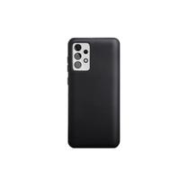 Capinha Para Samsung Galaxy A32 5g Preto Tela 6.5 Aveludada