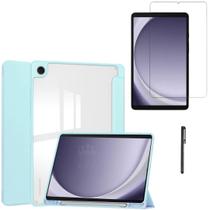 Capinha para Samsung Tab A9+ 11” + pelicula vidro + caneta