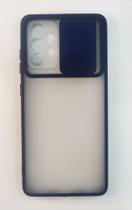 Capinha para sumsung Galaxy a52 a526 tela 6.5 Proteção Camera Translúcida Capa case