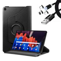 Capinha Para Tablet Tab A7 Lite 8.7" + Pelicula Vidro e Cabo - Duda Store