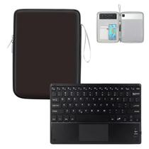 Capinha Pasta Tpu + Teclado Touchpad Para Tablet A9+ 11 X210