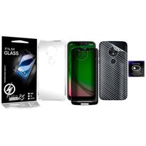 Capinha + Pel 3d Privacidade + Camera + Traseira P/ Moto G7 Play XT1952 5.7 - Cell In Power25 Capinha + Pel 3d Privacidade + Camera + Traseira P/ Moto G7 Play XT1952 5.7 - Cell In Power25