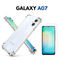 Capinha + Pel. Hidrogel Privativa Compatível Para Galaxy A07 Capinha + Pel. Hidrogel Privativa Compatível Para Galaxy A07