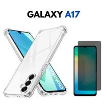 Capinha + Pel. Hidrogel Privativa Compatível Para Galaxy A17