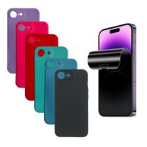 Capinha + Pel. Hidrogel Privativa Compativel Para iPhone 16e