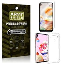 Capinha + Película de Vidro Blindada LG K51s - Armyshield