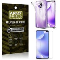 Capinha + Película De Vidro Blindada Redmi K30 - Armyshield