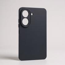 Capinha + Pelicula Vidro 3D Compativel Para Xiaomi Redmi A5 cinza