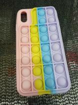 Capinha Popit Pop-it Bolha Para iPhone xs max