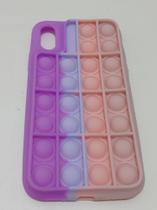 Capinha Popit Pop-it Bolha Para iPhone xs