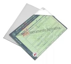 Capinha Porta Capa Proteção Documento Do Carro Dut 1 Unidade - GMS