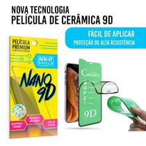 Capinha Preta Galaxy A13 + Película Nano Cerâmica 9D