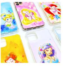 Capinha princesas da Disney para Iphone 7 Plus e 8 Plus modelos sortidos - HJC