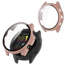 Capinha proteção 360 para Garmin 165 - acrílico anti riscos Capinha proteção 360 para Garmin 165 - acrílico anti riscos