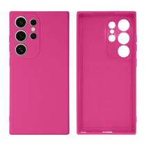 Capinha Proteção de Câmera Lisa Compatível Galaxy S24 Ultra