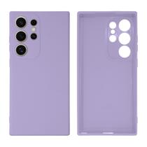 Capinha Proteção de Câmera Lisa Compatível Galaxy S24 Ultra