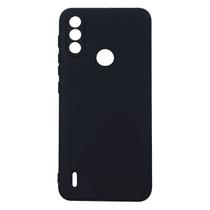 Capinha Proteção Veludo Moto E7 Power 6.5 XT2097 + Pel Vidro 3d Full - Cell In Power25