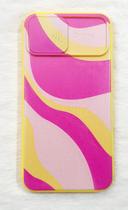 Capinha Protege Camera Compativel com iPhone 11 6.1 Aveludada Colorida