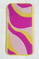Capinha Protege Camera Compativel com iPhone 7 4.7 Aveludada Colorida