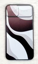 Capinha Protege Camera Compativel com Iphone 7 Plus 5.5 Aveludada Colorida